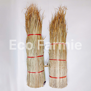Material de techado sostenible, láminas de techo de paja natural, rollos de hojas de hierba natural para techos de paja. - Product Image 5