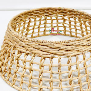 Artex Dong Thap fábrica tejida a mano agua Jacinto árbol de Navidad soporte ecológico elegante Base para Decoración - Product Image 2