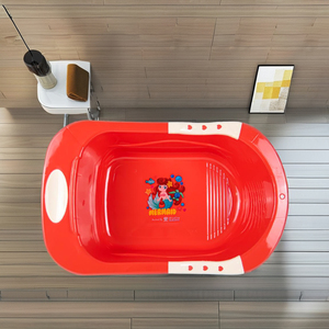 Bañera de Plástico Portátil para Bebés, Marca Vi Hung, de Alta Calidad, Diseño Multifuncional para Inodoro, Fabricada en Vietnam - Product Image 1
