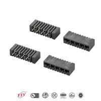 Connecteur FPC FFC à pas de 2,0 mm, double contact, angle droit, SMT, 4 à 30 broches, prise de câble plat flexible pour carte d'affichage LCD