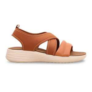 Sandalias Mostaza Tacón Formal PU0009 - Product Image 3