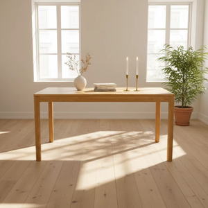 Mesa de Comedor Maya de Teca Premium, Muebles de Comedor para Interiores para Distribuidores Internacionales y Compradores Mayoristas Globales - Product Image 3