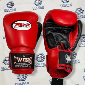 Guantes de Boxeo Sanda Profesionales Hechos a Medida, Cierre Ajustable con Gancho y Bucle, Dedos Completos, Guantes de Sparring de Muay Thai de Alta Calidad - Product Image 1