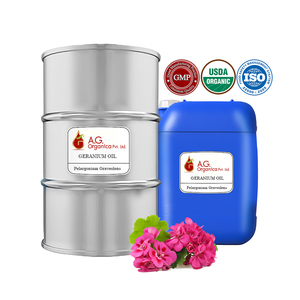 Huile parfumée naturelle au geranium pour la parfumerie, fournisseur en gros OEM, étiquette privée - Product Image 1