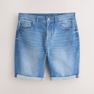 Shorts en jean décontractés 2026 – Meilleures ventes pour hommes – Personnalisation du logo – En vente en ligne - Product Image 5