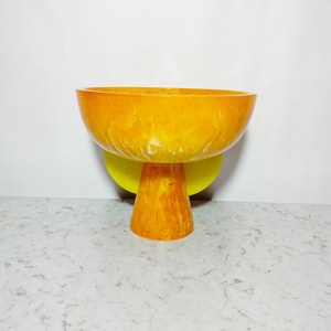 Recipiente decorativo de mesa de frutero acrílico de último diseño moderno de la India a precio asequible con la mejor calidad y el mejor diseño - Product Image 4