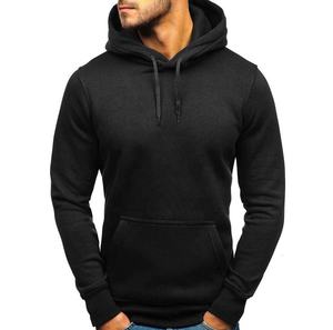 Sudadera con Capucha Verde de Felpa 100% Algodón de Alta Calidad al por Mayor, Sudadera con Capucha Personalizada de Moda para Hombre, Sudadera con Capucha Cómoda para Adultos OEM - Product Image 6