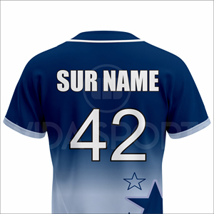 ชุดยูนิฟอร์มเบสบอลคุณภาพสูงแบบกำหนดเอง ชุดทีมแบบซับลิเมชั่น แห้งเร็ว ระบายอากาศได้ดี ผลิตจากโพลีเอสเตอร์ ชุดกีฬา ผู้ผลิต OEM ขายส่งจำนวนมาก - Product Image 5