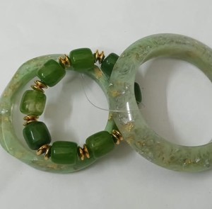 Pulseras de Resina de Diseño para Desinfectar las Manos, Ligeras, Pulimentadas, Impermeables, Accesorio de Moda para Mujer - Product Image 1