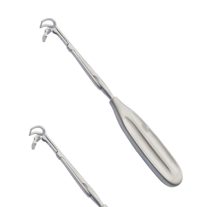 ชุดเครื่องมือผ่าตัดสแตนเลสแบบใช้มือ คลาส 1 ได้รับการรับรองมาตรฐาน CE รุ่น St Clair Thomson Adenoid Curette Cage ความยาว 235 มม. ขนาด 8 มม. - Product Image 1