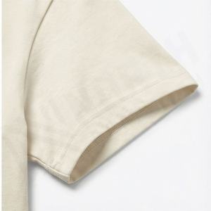 T-shirt oversize pour femme en coton personnalisé, avec logo brodé ou imprimé par transfert thermique, couleur personnalisable, style streetwear décontracté et tendance - Product Image 6