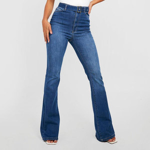 Pantalones Vaqueros de Mujer Transpirables y Cómodos, Diseño Nuevo, Mejor Precio al por Mayor, Pantalones Vaqueros para Adultos - Product Image 3