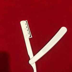 Premium Quality Straight Edge Barber Razor Stainless Steel Blade Wooden Handle Manual Razors Beard <b>Shaver</b> for Men Customized - Product Image 5