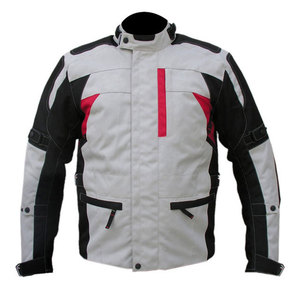 Chaqueta de Motociclista de Cuero para Invierno, Unisex, Deportiva, Impermeable, Cordura, para Carreras, Precio Económico, Venta al Por Mayor - Product Image 1