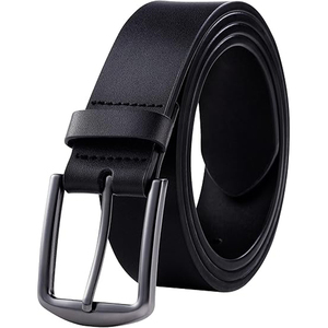 Cinturón de Cuero Genuino de Bajo Precio y Nuevo Diseño para Hombre, Cinturones de Cuero Hechos a Medida, Productos de Fábrica, Servicio OEM - Product Image 3