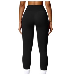 Custom OEM ODM Women Scrunch Butt <b>Leggings</b> High Waist Pocket Quick Dry Nylon Gym Pants Wholesale Wear Style - Product Image 4