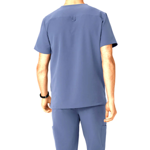 Combinaison médicale légère, à séchage rapide, confortable, pour homme, sans plis, avec plusieurs poches. - Product Image 5