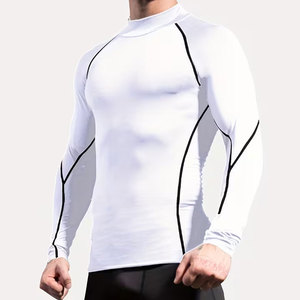 Veste de sport pour homme à séchage rapide, manches longues, respirante, absorbant l'humidité, pour le basketball, la course à pied et l'entraînement - Product Image 3