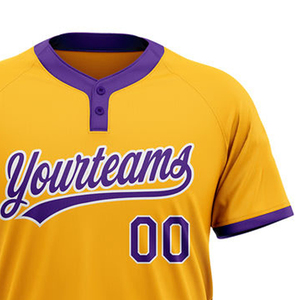 Camiseta de Béisbol para Torneo, Personalizable con Logotipo, para Equipos Escolares, de Secado Rápido y Transpirable, al por Mayor, para Jóvenes - Product Image 3