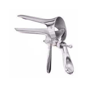 Spéculum vaginal Pederson Speculum Graves, taille moyenne, en acier inoxydable, certifié CE, instrument chirurgical gynécologique professionnel - Product Image 1