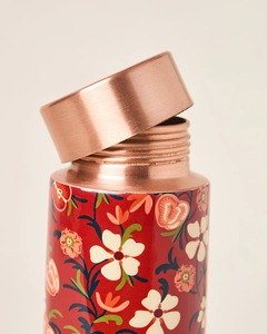 Botella de Agua de Cobre Puro Ecológica de Doble Pared Hecha a Mano, para una Hidratación Saludable, Duradera y Reutilizable para Uso Diario - Product Image 3