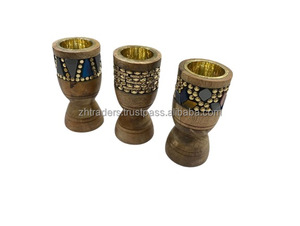 Brûleur de Bakhoor en résine de bois de santal fait à la main support de Oud islamique de qualité supérieure finition époxy Art moderne écologique Design antique pour - Product Image 6