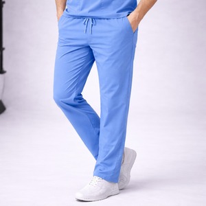 Offre Spéciale : Ensemble de Blouses Médicales Professionnelles pour Hommes – Tenue d'Infirmier et de Médecin en Deux Pièces Extensibles pour Hôpital – Vêtements de Travail de Soins de Santé – Fabricant - Product Image 5