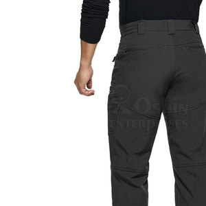 Pantalons de chasse pour hommes en marque privée à vendre, pantalons de chasse pour hommes de couleur unie, pantalons de chasse multi-poches - Product Image 3