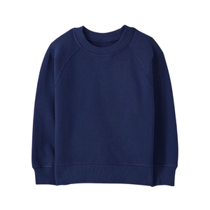 Sudadera Casual de Punto para Niños, Estilo Holgado, Felpa Francesa, Estampado Completo, Hombros Caídos - Product Image 5