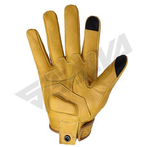 Guantes de Cocina Hechos a Medida, Largos, Impermeables, Antideslizantes, de Cuero Genuino, Transpirables, Duraderos, Cálidos para Invierno, Moda para Exteriores - Product Image 5