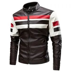 High Quality Custom <b>Men</b> <b>Leather</b> <b>Jacket</b> 2026 OEM Genuine <b>Leather</b> <b>Jacket</b> Manufacturer - Product Image 4
