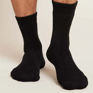 Soft Breathable Cotton Crew <b>Socks</b> for Boys Girls 5 Pack Long Knit Casual Autumn <b>Winter</b> <b>Socks</b> - Product Image 2