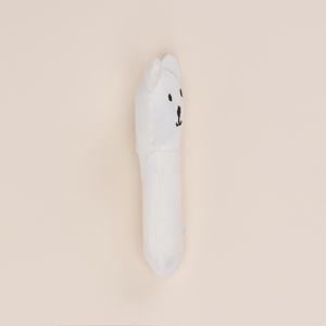 Mordedor blanco de bambú orgánico de primera calidad para bebé - Product Image 4