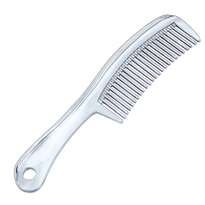 Ensemble de brosses à cheveux pour chevaux en acier inoxydable avec manche en bois, outils de toilettage en métal pour l'entretien des moutons et des chèvres, brosse à cheveux pour chevaux réutilisable en métal - Product Image 6
