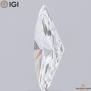 Diamant de laboratoire CVD certifié IGI 2,00 carats, taille marquise, couleur D, clarté VS1, personnalisable pour la création de nouveaux bijoux - Product Image 6