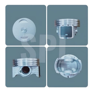 Kit de piston pour TVS Star City Plus BS6, diamètre 53,50 mm, anneau OEM, revêtement Moly, 53,50 mm, à bas prix directement du fabricant - Product Image 5