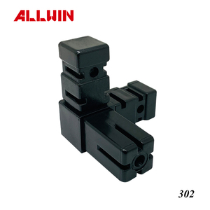 25 mét <span class=keywords><strong>4</strong></span> <span class=keywords><strong>way</strong></span> nhôm ống vuông nối phụ kiện đường ống - Product Image 4