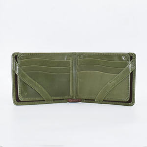 Custom Wholesale Men's Genuine Leather High Quality <b>Card</b> <b>Holder</b> <b>Wallet</b> Cartoon Printed Design Casual Style Portable Cover Custom - Product Image 2