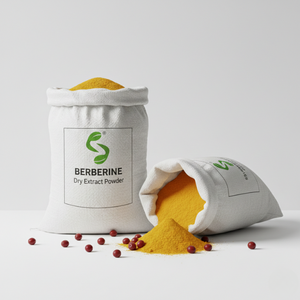 Poudre d'extrait sec de berbérine sauvage de qualité alimentaire pour la fabrication de produits à base de plantes et l'utilisation industrielle à grande échelle - Product Image 4