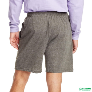 Pantalones Cortos Personalizados de Color Marrón, 100% Algodón, de Secado Rápido, para Hombre y Mujer, Estilo Urbano, Cintura Elástica con Cordón, Suaves, Cómodos, Holgados, para Verano - Product Image 5