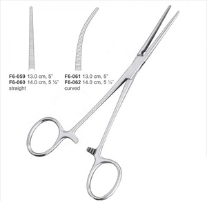 Pinces hémostatiques professionnelles en acier inoxydable, pinces de chirurgie générale pour la fixation des tissus - Product Image 1