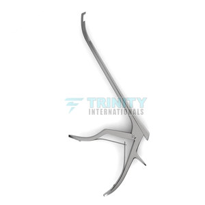 Rongeur Kerrison Profesional Curvo, Instrumento Quirúrgico, Herramienta Curva para Cortar Huesos para el Cuidado de la Salud - Product Image 2