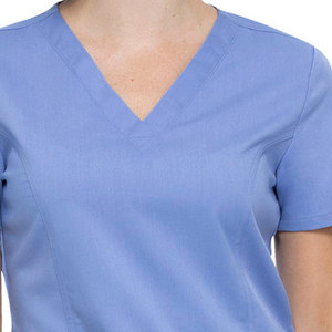 Trendy Women <b>Nursing</b> Scrubs Set New Fashionable Breathable Cotton Made <b>Nursing</b> Scrubs For Women - Product Image 4