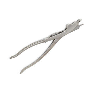 Écarteur de plâtre Walton à ressort, 3 branches, en acier inoxydable, instrument orthopédique, manuel, réutilisable, autoclavable, pour chirurgie osseuse - Product Image 6