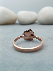 GIA ได้รับการรับรอง14K 18K แหวนทองแต่งงานหมั้นคลาสสิก1.5ct ตัด VVS ห้องปฏิบัติการปลูกเพชรสำหรับปาร์ตี้ของผู้หญิงวันครบรอบ - Product Image 4