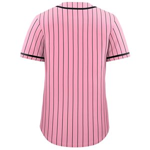 Sports Training and Casual Everyday Wear Oversized <b>Baseball</b> Jersey Top with Relaxed Fit for Street Style and Team Outfits - Product Image 2