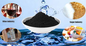 200 lưới iốt cao giá trị bột <span class=keywords><strong>carbon</strong></span> cao Cá Tuyết tỷ lệ loại bỏ mẫu miễn phí - Product Image 4