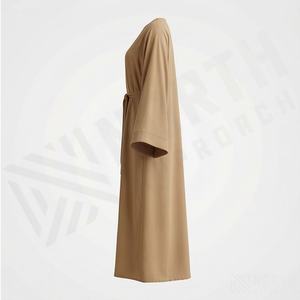 Nueva Colección de Abayas Bordadas, Vestido Maxi de Alta Calidad, Tela Cómoda, Ropa Modesta Musulmana para Damas, Venta al Por Mayor - Product Image 3