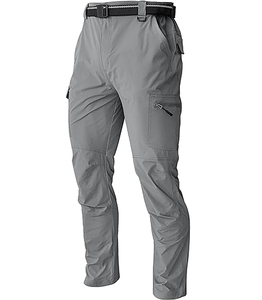 Pantalones de Mezclilla Personalizados 100% Algodón, Corte Recto, Estilo Vintage, Lavado Desgastado, Pantalones Cargo para Hombre - Product Image 1