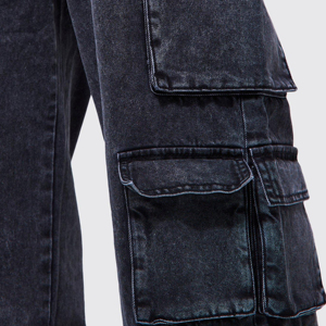 กางเกงยีนส์ขายส่งราคาถูก สวมใส่สบายสำหรับผู้ชาย กางเกงยีนส์ลำลองขายดีรุ่นใหม่ เหมาะสำหรับทุกฤดูกาล - Product Image 6